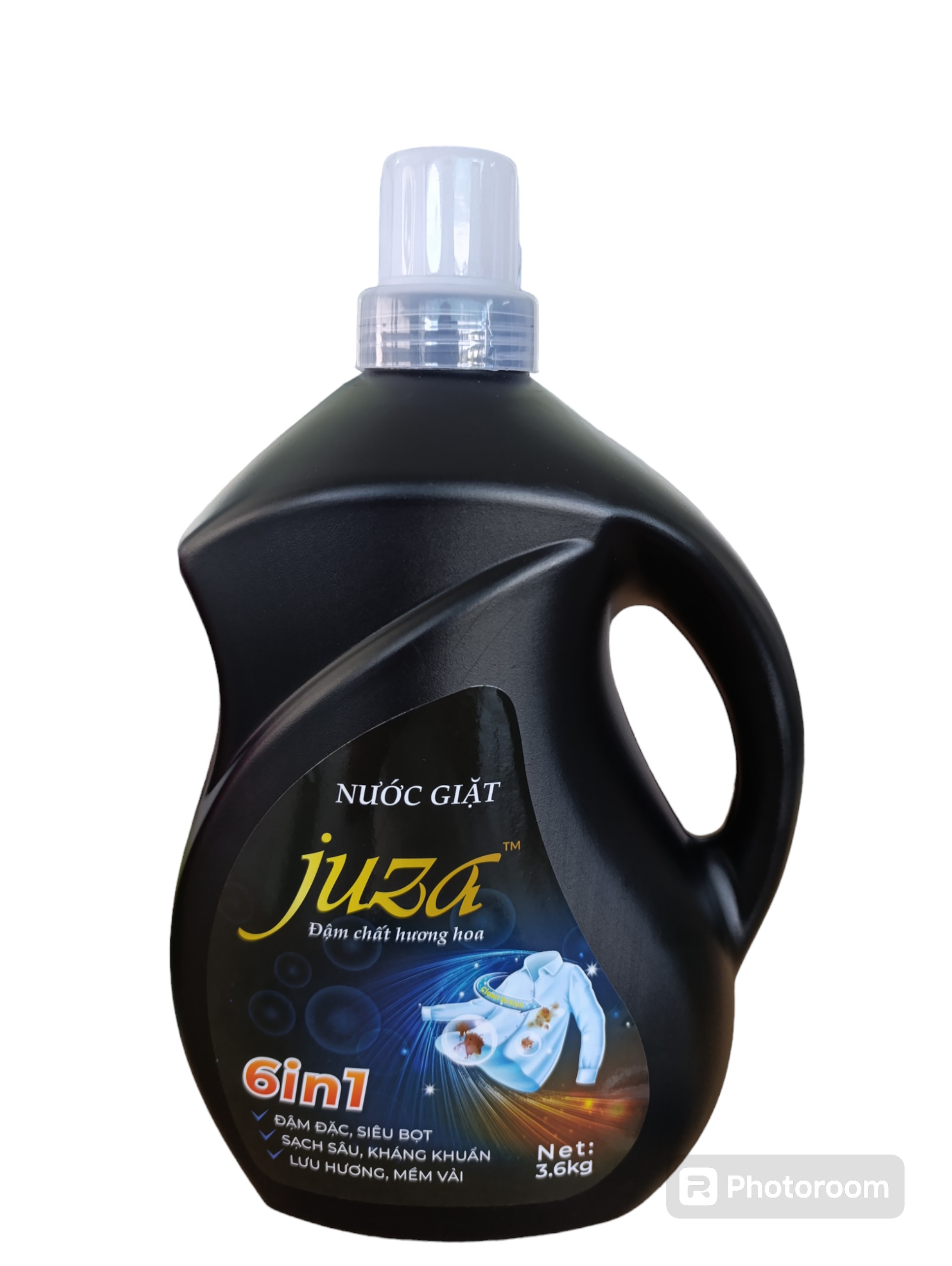 NƯỚC GIẶT HƯƠNG HOA TRẮNG 3,6Kg