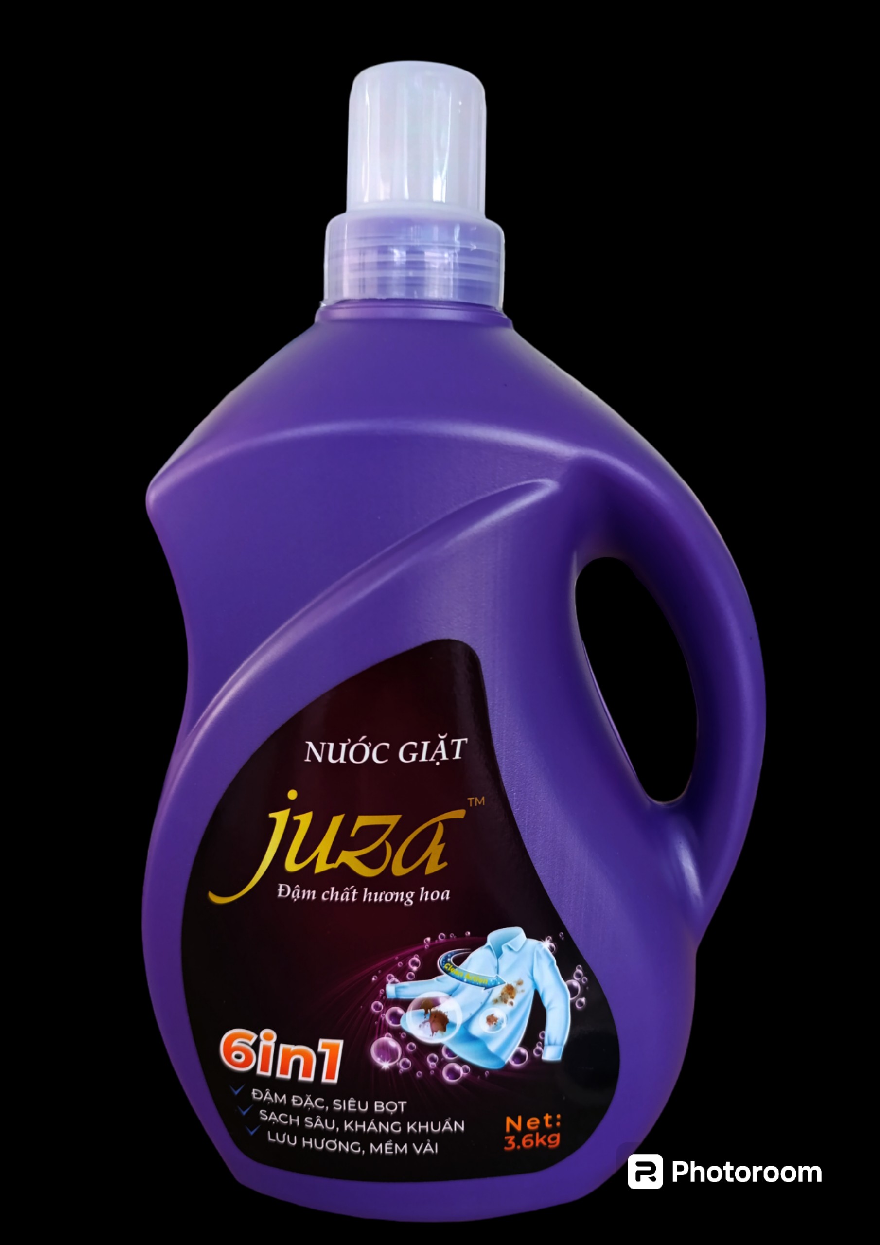 NƯỚC GIẶT JUZA – HƯƠNG PASSION 3.6KG
