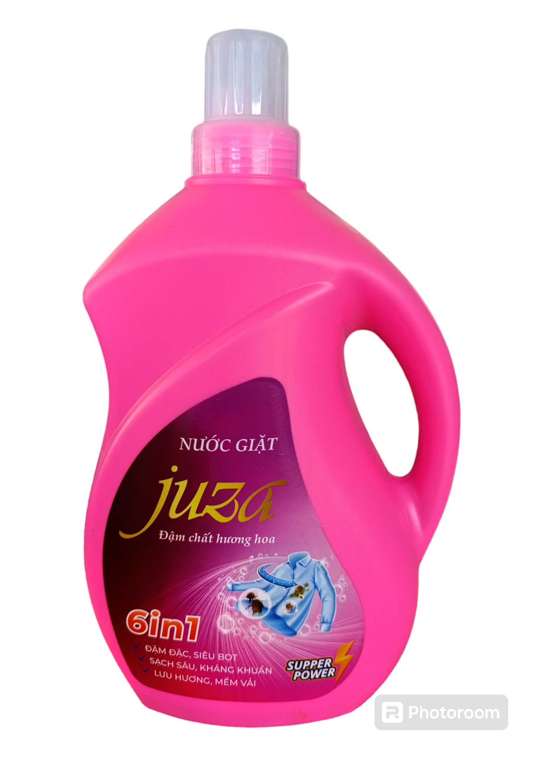 NƯỚC GIẶT JUZA – HƯƠNG NƯỚC HOA 3.6Kg